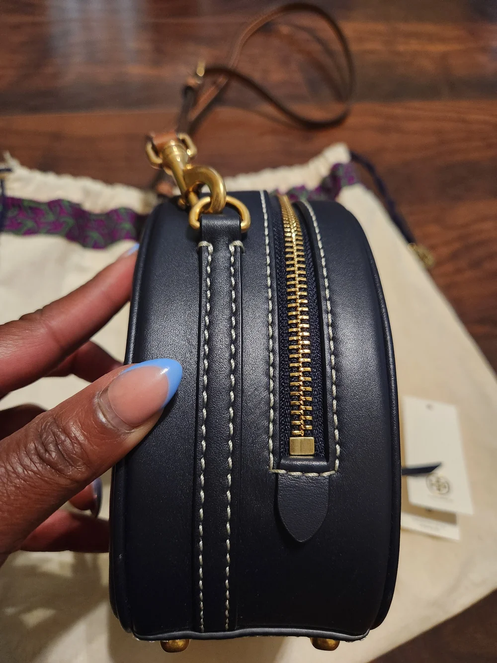 Tory Burch signature logo